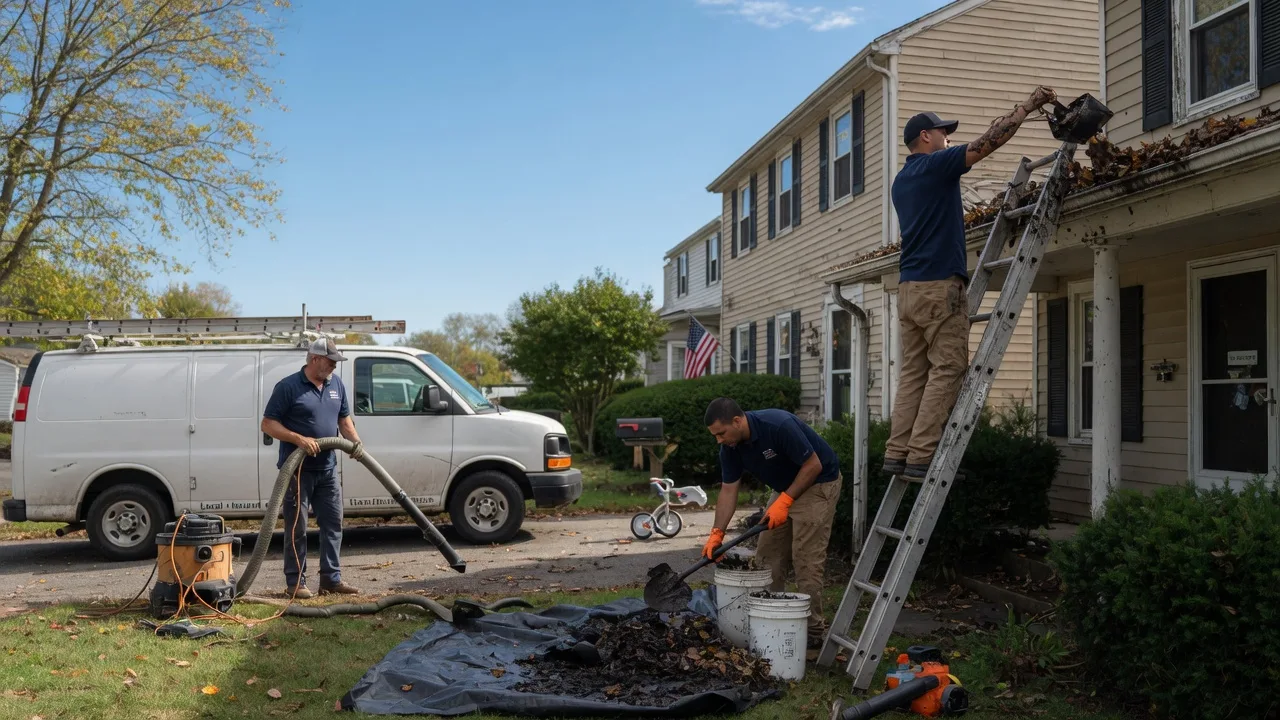 Gutter Installation in Plainville, IN near me